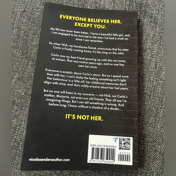 Don’t Believe Her by Nicola Sanders - Picture 3 of 4